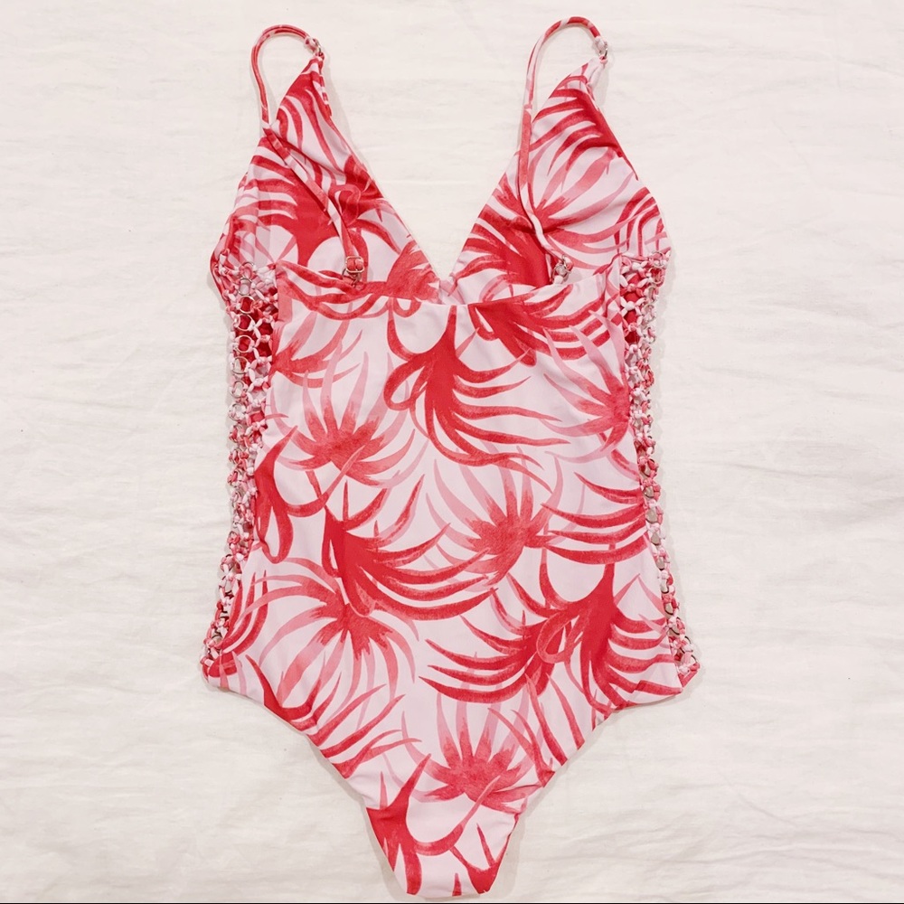 MIKOH One Piece - Silver Side Grommet Detail ✨ NEW